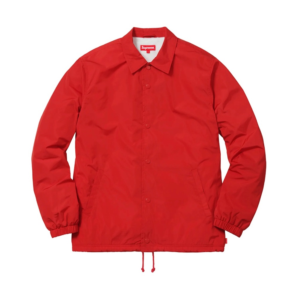 Supreme Old English Coaches Jacket